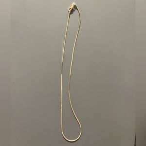 Hard Jewelry 1.5mm Sterling Silver Snake Chain